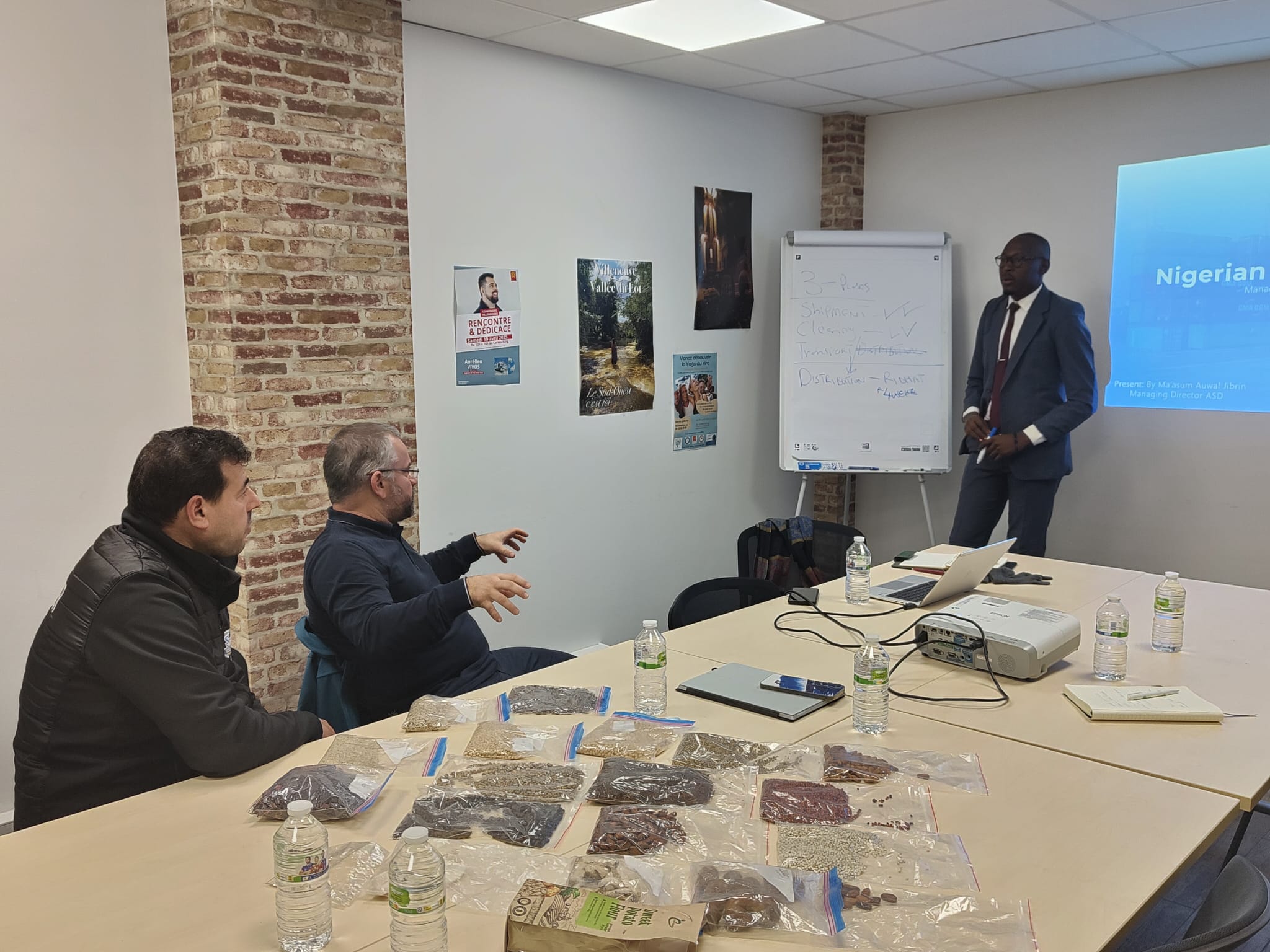 Trade Mission to France